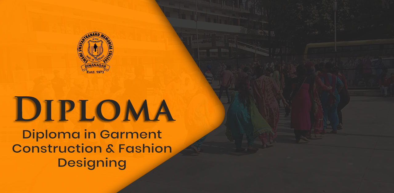 PG Diploma in Garment Construction & Fashion Designing